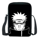 Japan Anime Shoulder Bags Cosplay Rucksack Teen Zipper Messenger Bag