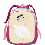 Ballet Little Princess Print Girls School Bags Book bags For Teenager School Bag