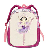 Ballet Little Princess Print Girls School Bags Book bags For Teenager School Bag
