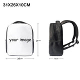 Rainbow Print Child School Backpack Kindergarten Colorful Bagpack