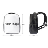 3D Ball Printing Child Backpack for School