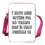 Julie & The Phantoms Messenger Bag 3D Printing Student Shoulder Backpack