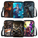 3D Hot Game Fire Garena Shoulder Bag Crossbody Bags For Teenage Fire Messenger B