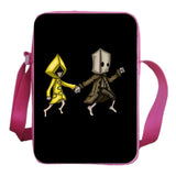 Little Nightmares Messenger Bag 3D Print Teenagers Student Bookbag