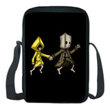 Little Nightmares Messenger Bag 3D Print Teenagers Student Bookbag
