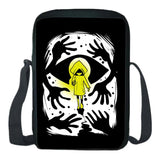 Little Nightmares Messenger Bag 3D Print Teenagers Student Bookbag