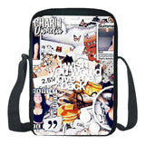 Charli Damelio Shoulder Bag Nylon School Backpack