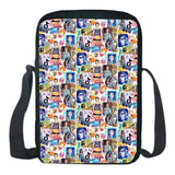 Charli Damelio Shoulder Bag Nylon School Backpack