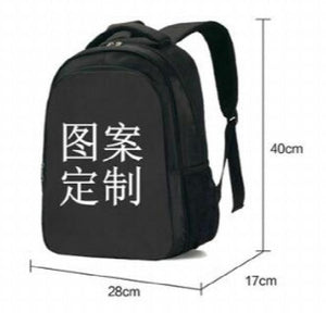 Shadowhunter Schoolbag for Kids 1-3-4 Film Cartoon Children Backpack