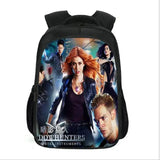 Shadowhunter Schoolbag for Kids 1-3-4 Film Cartoon Children Backpack