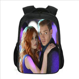Shadowhunter Schoolbag for Kids 1-3-4 Film Cartoon Children Backpack