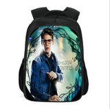 Shadowhunter Schoolbag for Kids 1-3-4 Film Cartoon Children Backpack