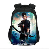 Shadowhunter Schoolbag for Kids 1-3-4 Film Cartoon Children Backpack