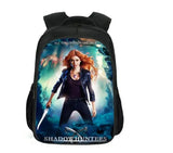Shadowhunter Schoolbag for Kids 1-3-4 Film Cartoon Children Backpack