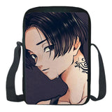 Tokyo Revengers Messenger Bag Shoulder Bag Nylon School Bag Backpack