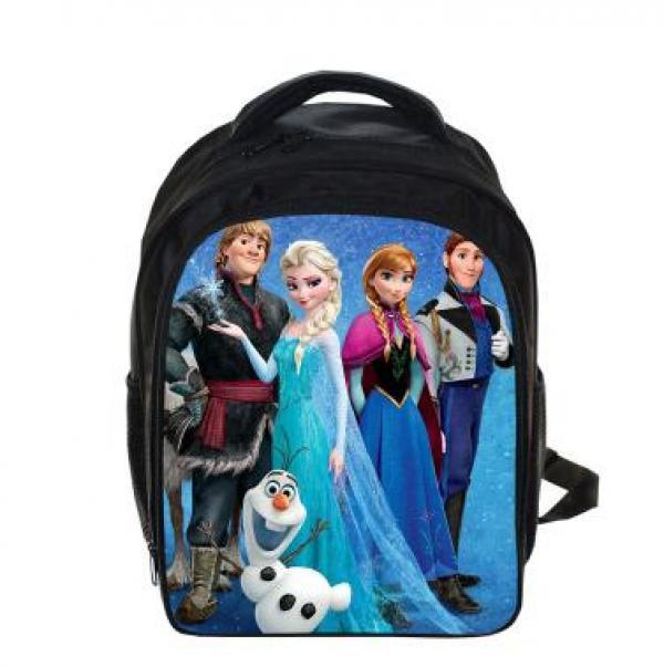 Elsa & Anna School Bags 2 PCS/ Set Backpack with Pencil Case for Teenager Boys
