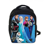 Elsa & Anna School Bags 2 PCS/ Set Backpack with Pencil Case for Teenager Boys