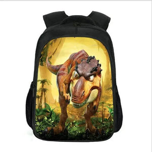 3D Animal Dinosaur School Backpack Boys Kids Satchel Space School Bags