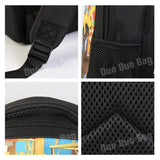 12 Inch Toddler Backpack for Kids, Small Book Bag for Boys