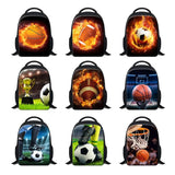 12 Inch Toddler Backpack for Kids, Small Book Bag for Boys