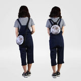 Princess Crown Circular Messenger Bag for Girls