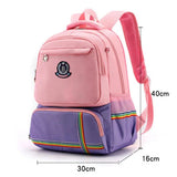 Girls Primary Schoolbags Backpack Kids Printing School Bags Boys Waterproof