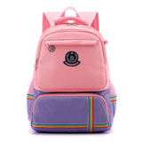 Girls Primary Schoolbags Backpack Kids Printing School Bags Boys Waterproof