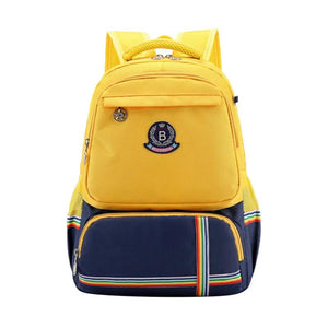 Girls Primary Schoolbags Backpack Kids Printing School Bags Boys Waterproof