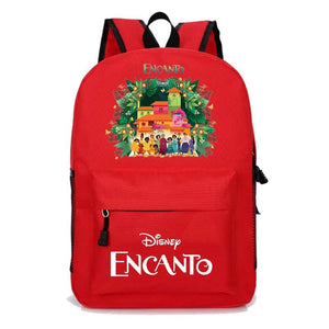 Encanto Starry Sky Solid Backpack Student School Bag