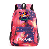 Encanto Starry Sky Solid Backpack Student School Bag