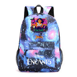 Encanto Starry Sky Solid Backpack Student School Bag