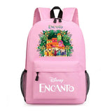 Encanto Starry Sky Solid Backpack Student School Bag
