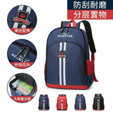 Waterproof Oxford Backpack for 14 inch Laptop, Large Capacity School Bag