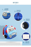 3D Car Plush Kids Backpack, Kindergarten School Bag, 10 Inch Boo