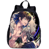 Demon Slayer Kimetsu No Yaiba Anime School Bag Kindergarten Backpack