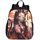Demon Slayer Kimetsu No Yaiba Anime School Bag Kindergarten Backpack