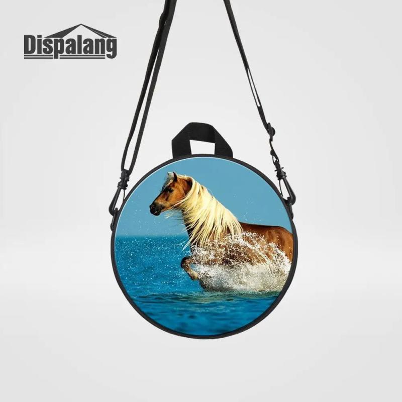 Crazy Horse Small Shoulder Bag Kids Schoolbag Mini Backpack Bagpack