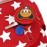 Kids School Backpack Nylon Print Kindergarten Bag Boys Girls