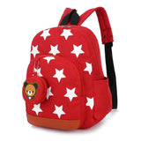 Kids School Backpack Nylon Print Kindergarten Bag Boys Girls