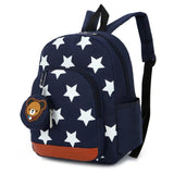Kids School Backpack Nylon Print Kindergarten Bag Boys Girls