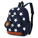Kids School Backpack Nylon Print Kindergarten Bag Boys Girls