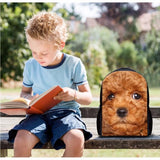 Hedgehog Animals School Bag for Kids - Girls Boys Bagpack