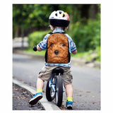 Hedgehog Animals School Bag for Kids - Girls Boys Bagpack