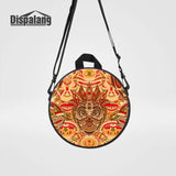 Circular Baby Girls Backpack Small Bookbags For School Kids