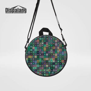 Circular Baby Girls Backpack Small Bookbags For School Kids