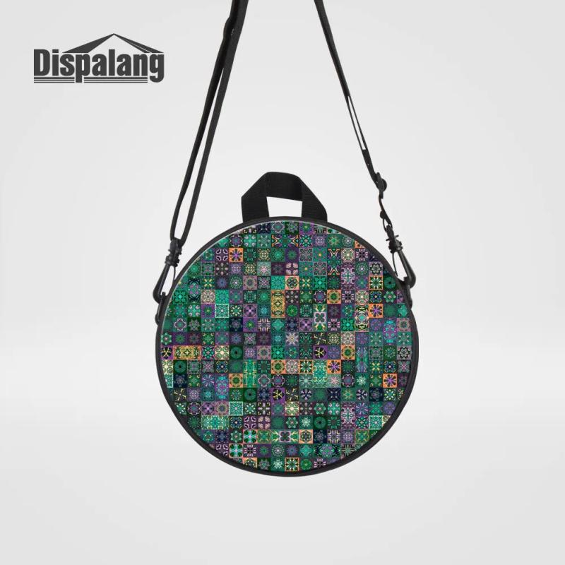 Circular Baby Girls Backpack Small Bookbags For School Kids