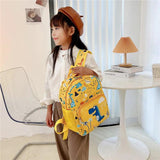 Kids Dinosaur Unicorn Backpack Boys Girls School Bags