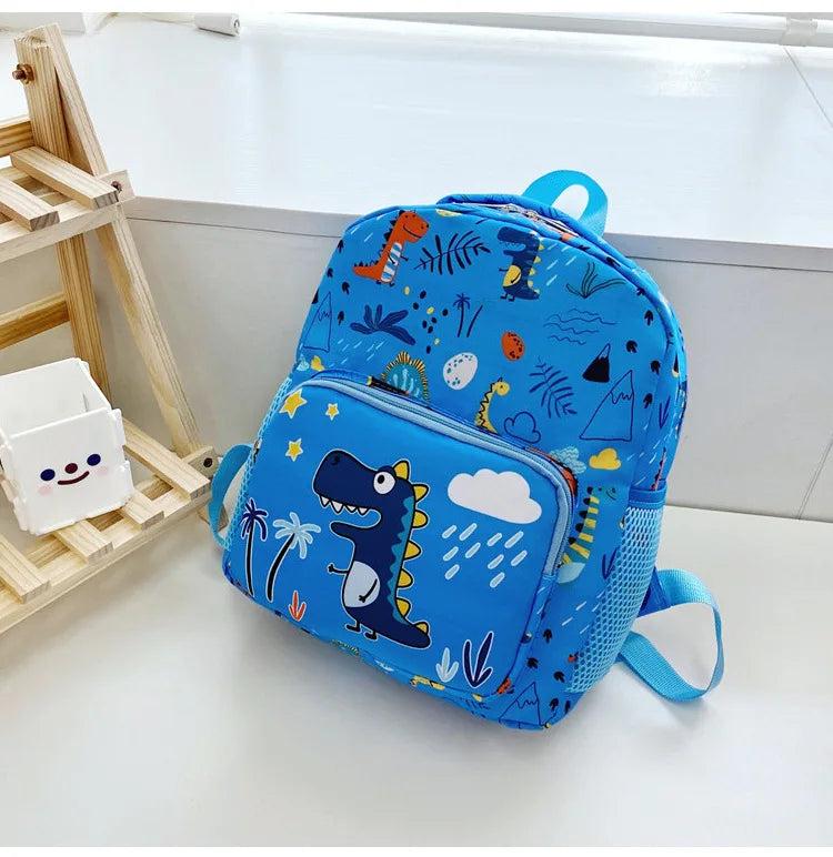 Kids Dinosaur Unicorn Backpack Boys Girls School Bags