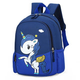 Unicorn Girl Bookbag Schoolbag 6-12 Years Waterproof Kids Backpack