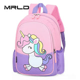 Unicorn Girl Bookbag Schoolbag 6-12 Years Waterproof Kids Backpack